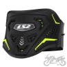 PAS NERKOWY LS2 CZARNO ŻÓŁTY XS-S