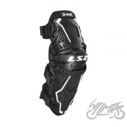 OCHRANIACZ LS2 FORTRESS ELBOW/KNEE PROTECTOR BLACK