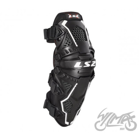 OCHRANIACZ LS2 FORTRESS ELBOW/KNEE PROTECTOR BLACK