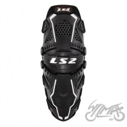 OCHRANIACZ LS2 FORTRESS ELBOW/KNEE PROTECTOR BLACK