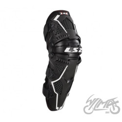 OCHRANIACZ LS2 FORTRESS KNEE PROTECTOR BLACK