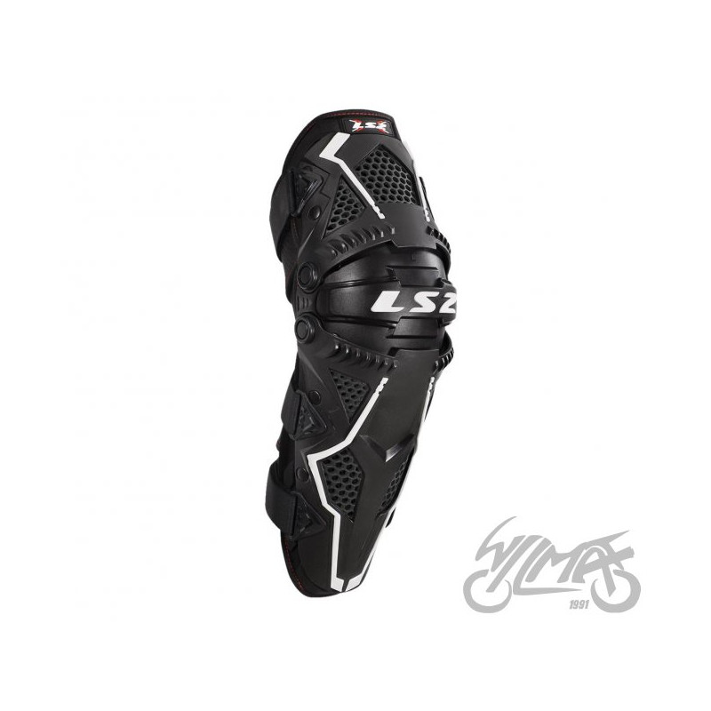OCHRANIACZ LS2 FORTRESS KNEE PROTECTOR BLACK
