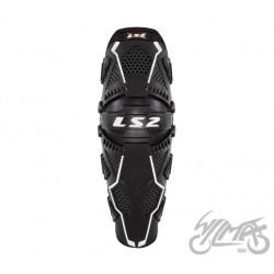 OCHRANIACZ LS2 FORTRESS KNEE PROTECTOR BLACK