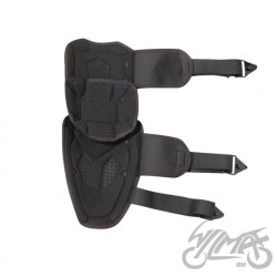 OCHRANIACZ LS2 FORTRESS KNEE PROTECTOR BLACK