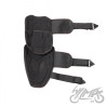 OCHRANIACZ LS2 FORTRESS KNEE PROTECTOR BLACK