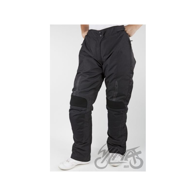 SPODNIE LS2 DAMSKIE MOTION CZARNE XXL