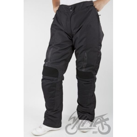 SPODNIE LS2 DAMSKIE MOTION CZARNE XXL