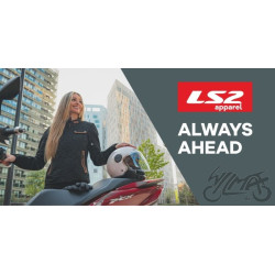 BANER INFORMACYJNY LS2 200x100 cm APPAREL 2023