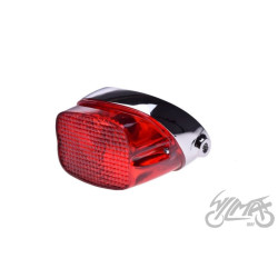 LAMPA TYŁ CHROM
