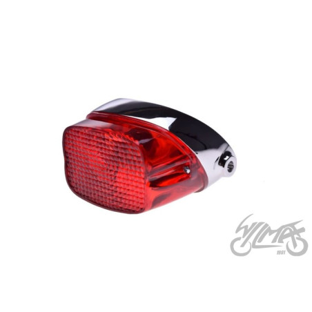LAMPA TYŁ CHROM