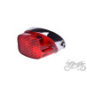 LAMPA TYŁ CHROM
