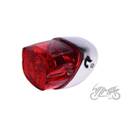 LAMPA TYŁ CHROM