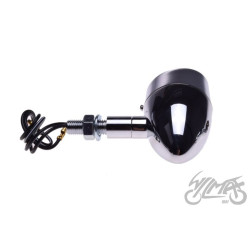 LAMPA DO HARLEY BIAŁY KLOSZ WSPORNIK
