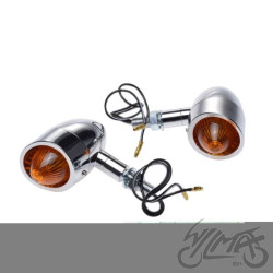 LAMPA DO HARLEY WSPORNIK WYSUNIĘTY KLOSZ