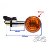 KIERUNKOWSKAZ DO SUZUKI INTRUDER C M800 VL1500