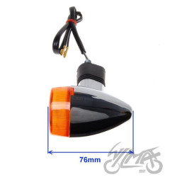 KIERUNKOWSKAZ DO SUZUKI BANDIT 250 400 LEWY PRZÓD