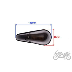KIERUNKOWSKAZ DO SUZUKI GSXR250 750 CIEMNY OWIEWKA