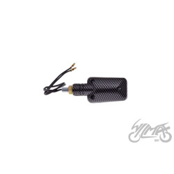 KIERUNKOWSKAZ MINI CARBON JASNY KRÓTKI