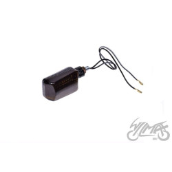 KIERUNKOWSKAZ MINI CARBON CIEMNY KRÓTKI