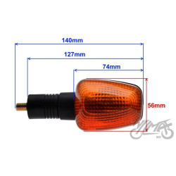 KIERUNKOWSKAZ TYŁ PRAWY DO SUZUKI GSXR750