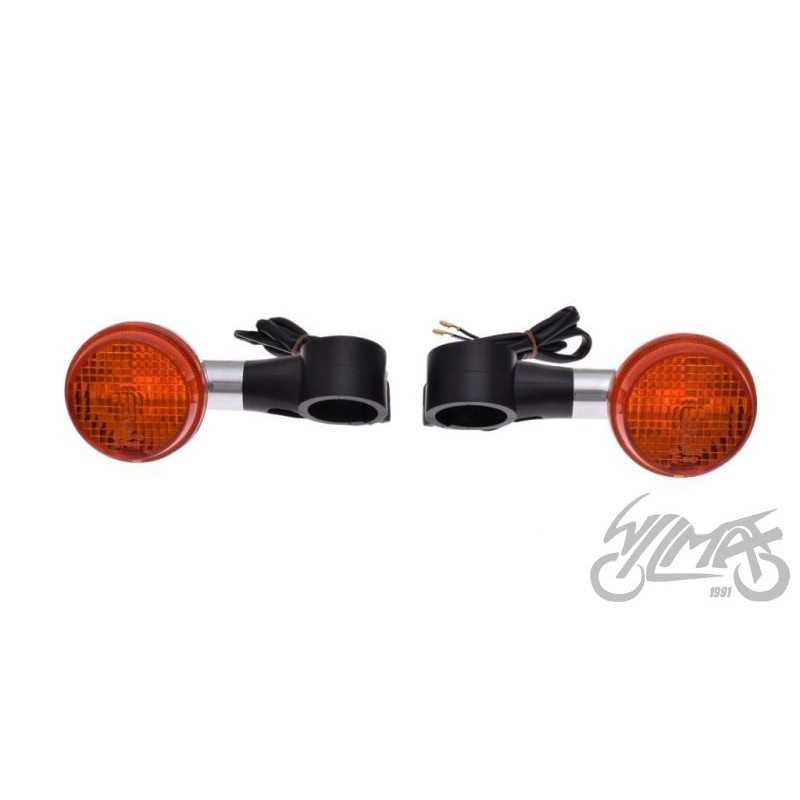 KIERUNKOWSKAZ DO HONDA VT600 OPASKA CHROM E11