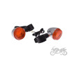 KIERUNKOWSKAZ DO HONDA VT600 OPASKA CHROM E11