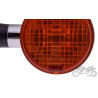 KIERUNKOWSKAZ DO HONDA VT600 OPASKA CHROM E11
