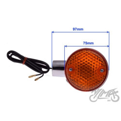 KIERUNKOWSKAZ DO HONDA  VT700 1100 LEWY