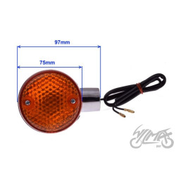 KIERUNKOWSKAZ DO HONDA VT700 1100 PRAWY