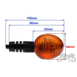 KIERUNKOWSKAZ DO YAMAHA WR250 450 DT125 XT660X R