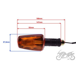 KIERUNKOWSKAZ DO YAMAHA FZ FZR TZR DTR YSR DT XT