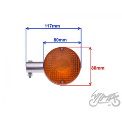 KIERUNKOWSKAZ DO YAMAHA SR400 500, XV535 750 1100