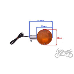 KIERUNKOWSKAZ DO YAMAHA SR400 500, XV535 750 1100