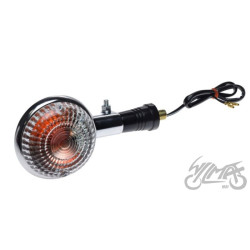 KIERUNKOWSKAZ DO YAMAHA XV250 1100 białe szkło