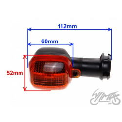 KIERUNKOWSKAZ DO YAMAHA YZF600 750 1000 PRZÓD para