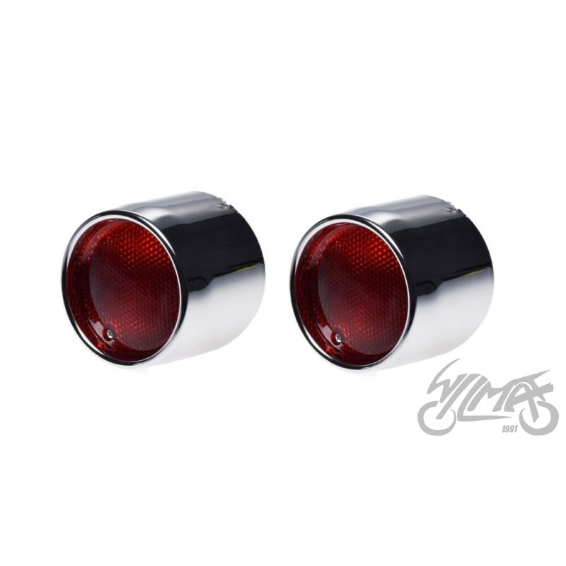 LAMPA TYŁ DO APRILIA SR50 CHROM