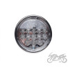 LAMPA TYŁ DO APRILIA SR50 CHROM LED HOMOLOGACJA