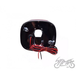 LAMPA TYŁ DO HARLEY CHROM