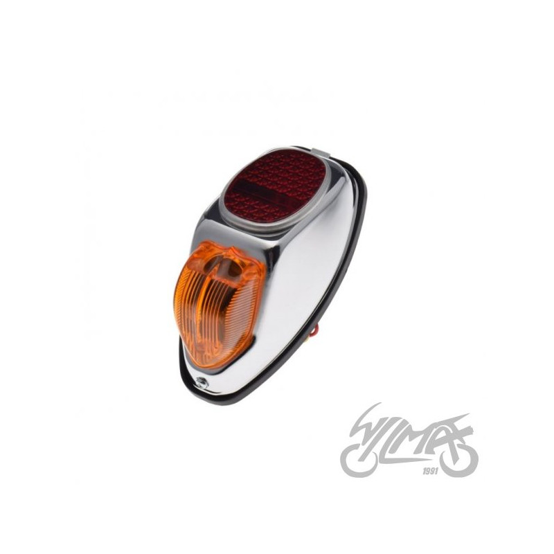 LAMPA TYŁ PUCH CHROM