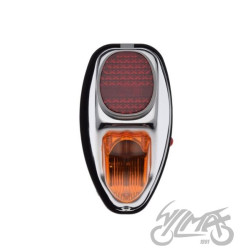 LAMPA TYŁ PUCH CHROM