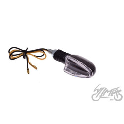 KIERUNKOWSKAZ OWAL JASNA CARBON PRAWY PRZÓD 12V10W