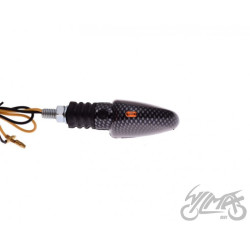 KIERUNKOWSKAZ OWAL JASNA CARBON PRAWY PRZÓD 12V10W