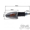 KIERUNKOWSKAZ OWAL JASNA CARBON PRAWY P. 12V23W EC