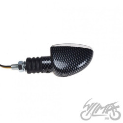 KIERUNKOWSKAZ OWAL JASNA CARBON PRAWY P. 12V23W EC