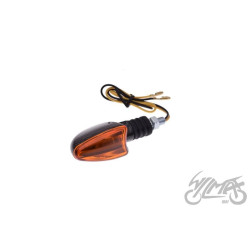 KIERUNKOWSKAZ OWAL POM. CARBON PRAWY PRZÓD 12V23W