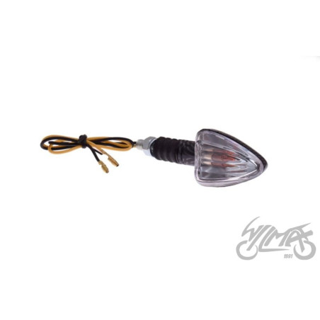 KIERUNKOWSKAZ STOŻKOWY JASNY NACIĘCIA CARB 12V23W
