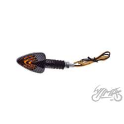 KIERUNKOWSKAZ STOŻKOWY POM. NACIĘCIA CARBON 12V10W