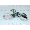 KIERUNKOWSKAZ OWAL CHROM LED