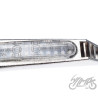 KIERUNKOWSKAZ LED SEKWENCYJNY CHROM