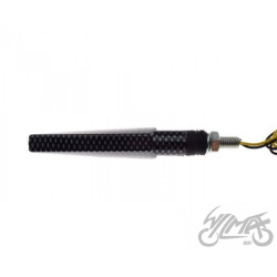 KIERUNKOWSKAZ LED SEKWENCYJNY CARBON